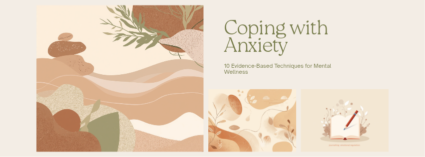 10 Evidence-Based Coping Strategies for Anxiety and Stress Management