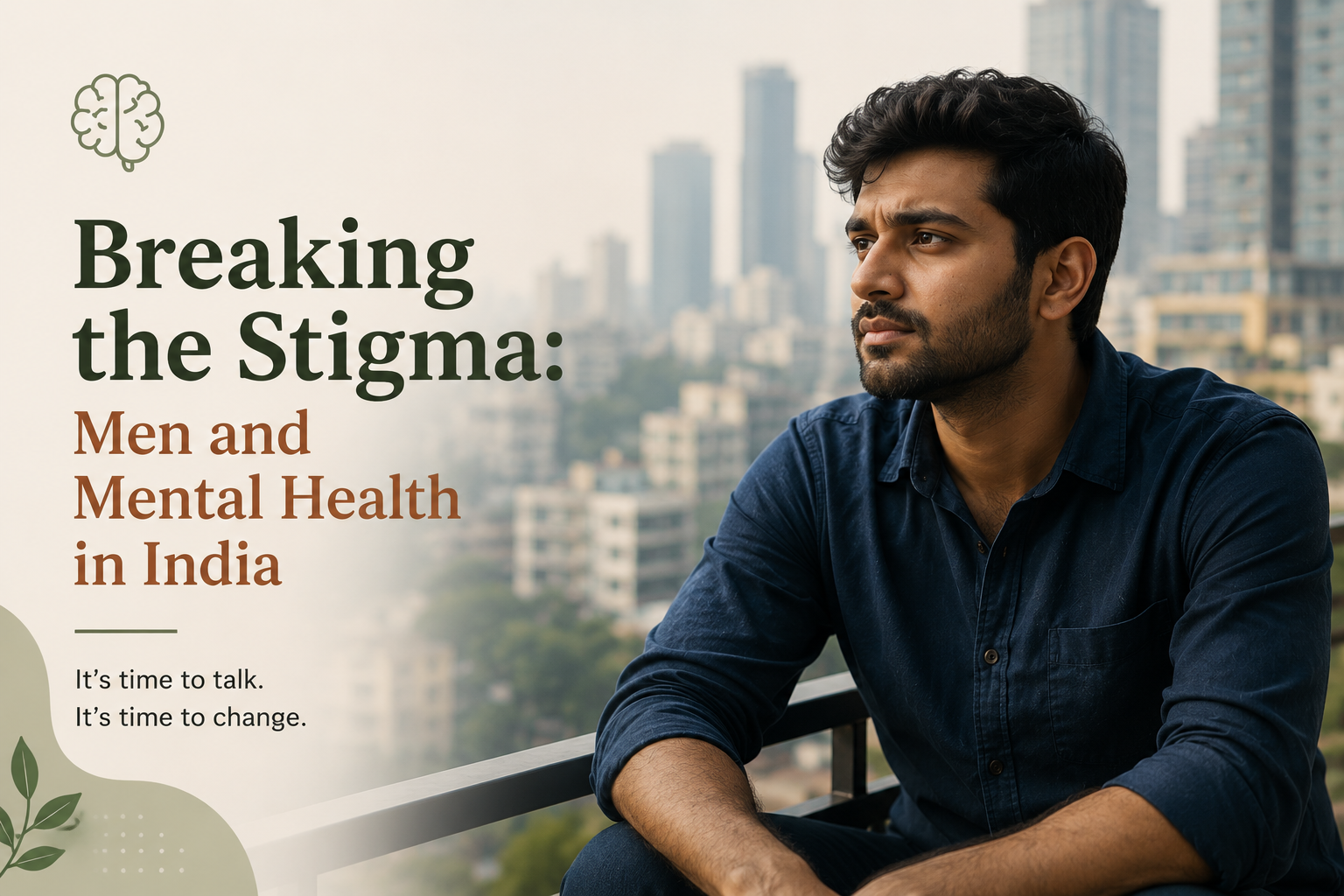 Men’s Mental Health in India: Breaking the Silence and Stigma
